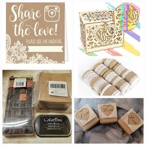 Rustic Wedding Decor Bundle